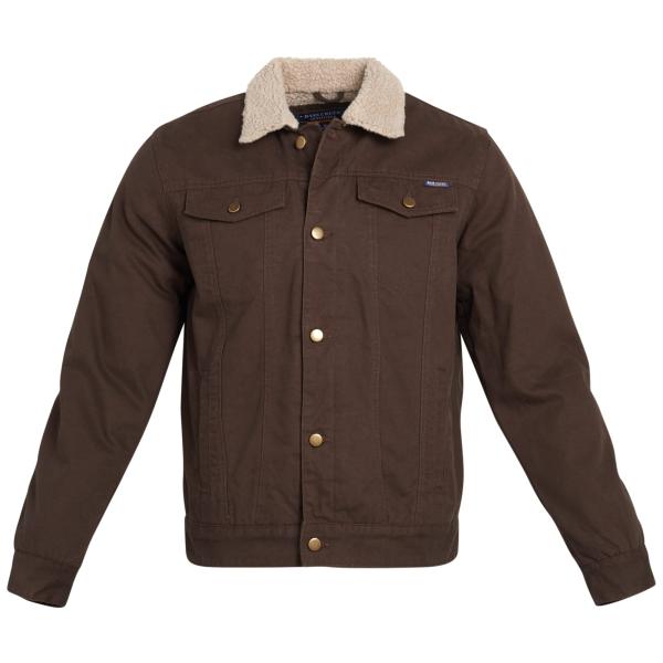 Bass Creek Outfitters Men&apos;s Shirt Jacket   Sherpa ...