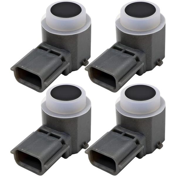 【並行輸入品】SecosAutoparts 4 x フロント/リアバンパーパーキングセンサー Inf...