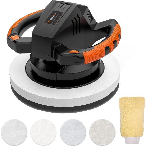 【並行輸入品】THINKWORK Buffer Polisher 10 Inch Car Polis...