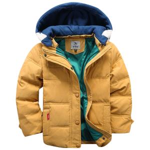 FARVALUE Boy's Winter Coat Warm Quilted Puffer Jacket Windproof  並行輸入品｜good-face