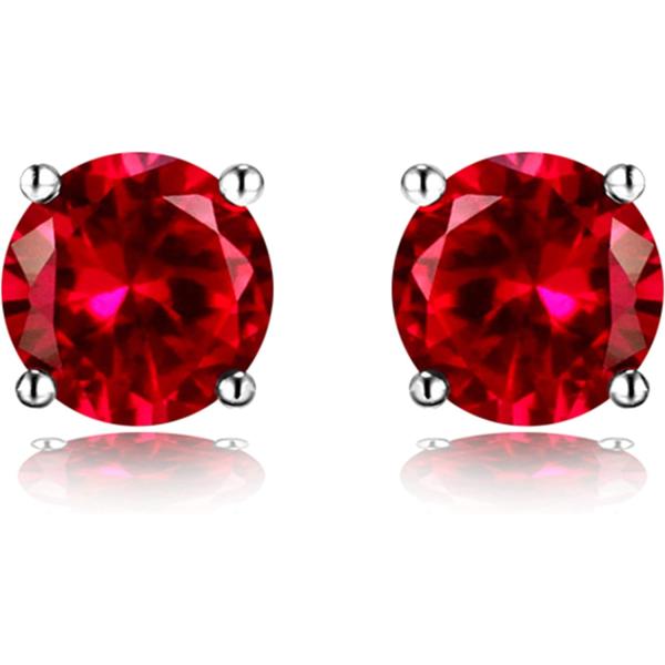 【並行輸入品】Navachi 925スターリングシルバー 18K ホワイトゴールドメッキ 2.5ct...