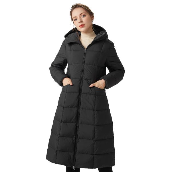 【並行輸入品】Orolay Women's Lightweight Long Down Coat W...