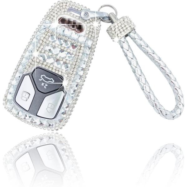 【並行輸入品】PGTOPONE キラキラした豪華なキラキララインストーンクリスタルダイヤモンドキーフ...