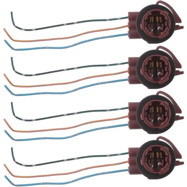 【並行輸入品】Qasim 3156 3157 配線済みハーネスソケット T25 電球ソケット メスア...