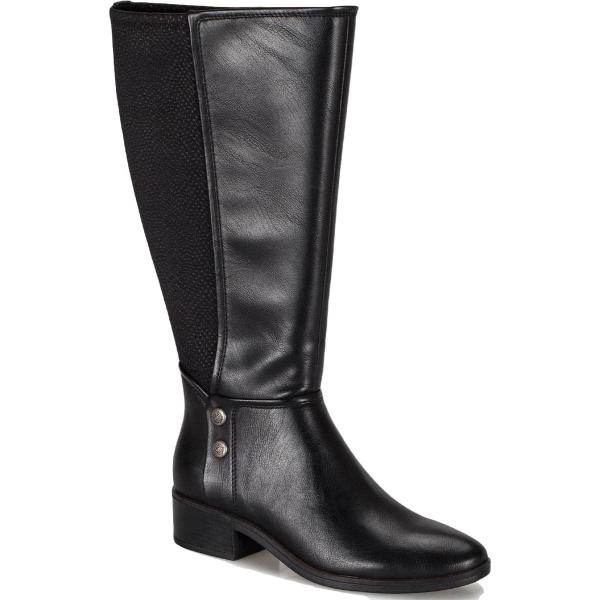 BareTraps Womens Madelyn Faux Leather Knee-High Bo...