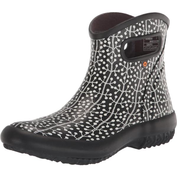 【並行輸入品】Bogs Womens Patch Ankle Boot Rain  Madhukar...