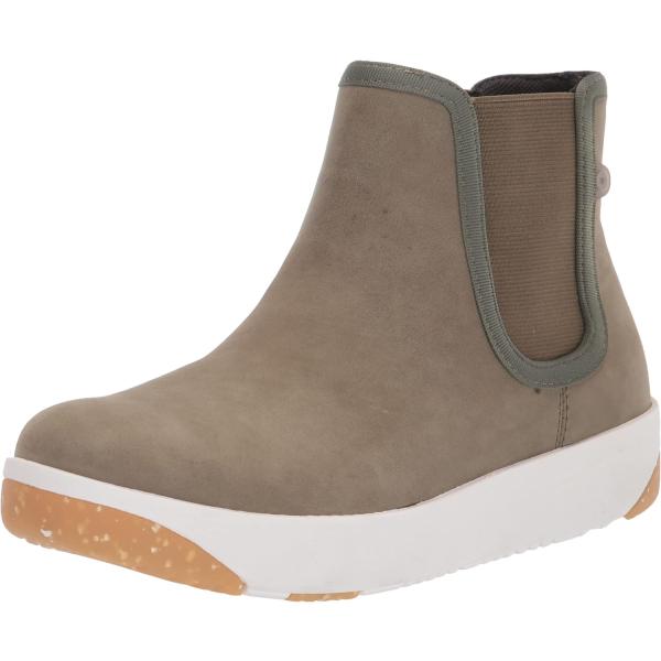 【並行輸入品】Bogs Womens Kicker Chelsea Leather Boot Sno...