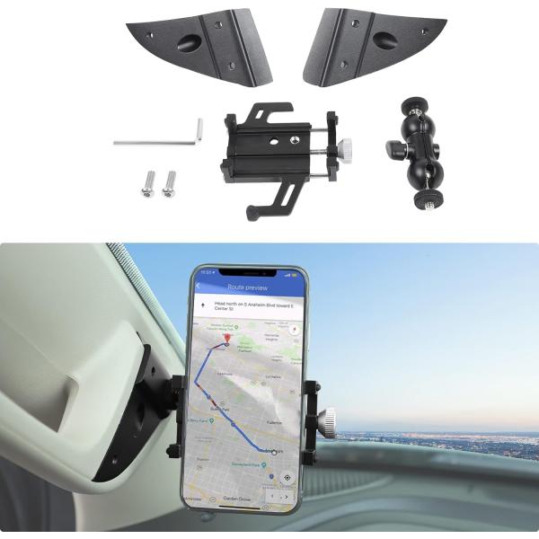 【並行輸入品】JeCar Ram Phone Mount用 Car A Pillar 携帯電話ホルダ...