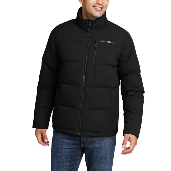 【並行輸入品】Eddie Bauer Men's Essential Down Jacket, Bl...