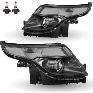 フォード　エクスプローラー　ヘッドライト左右 Amazon | AKKON - 2011-2015 フォード エクスプローラー