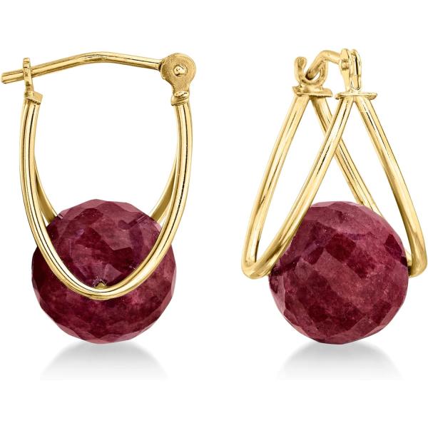 【並行輸入品】Ross-Simons レデイーズ 14.00 ct。 T.W. 14ktゴールドのル...