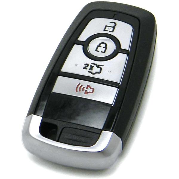 【並行輸入品】OEM Electronic 4-Button Smart Key Fob Remot...