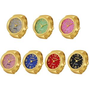 ete（エテ） 腕時計 スクエア リングウォッチ レディース : ZOZOTOWN