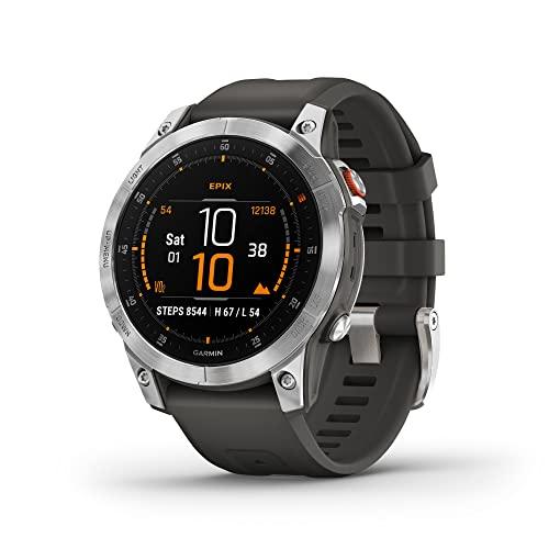 Garmin epix Gen 2, Premium active smartwatch, touc...