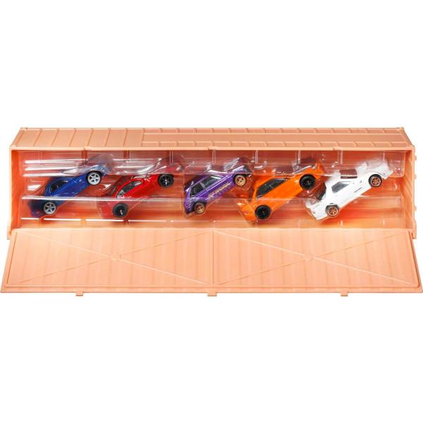 【並行輸入品】Hot Wheels Ronin Run Container Set, 5 1:64 ...