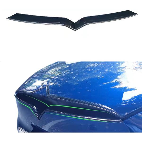 【並行輸入品】Oubolun Front Grille Insert Trim for Tesla ...