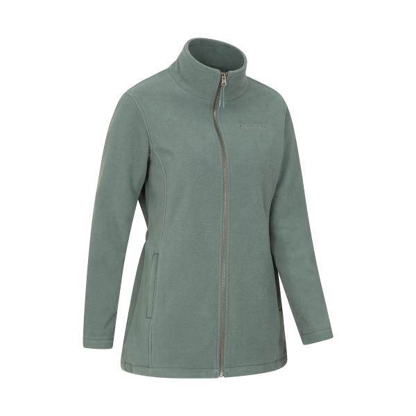 Mountain Warehouse Birch Womens Longline Fleece Ja...