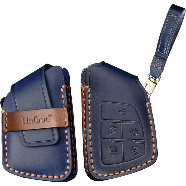 【並行輸入品】SANRILY 5ボタン スマートキーフォブケース Buick Envision 20...