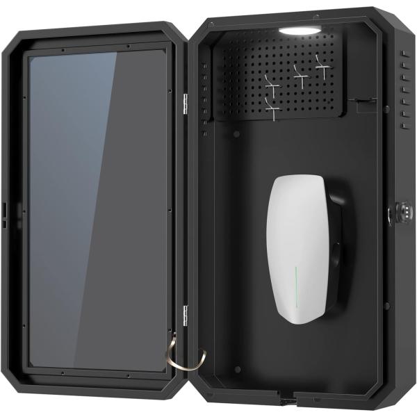 【並行輸入品】YONZEE 充電ステーションボックス Tesla Gen 3 壁コネクター用 Tes...