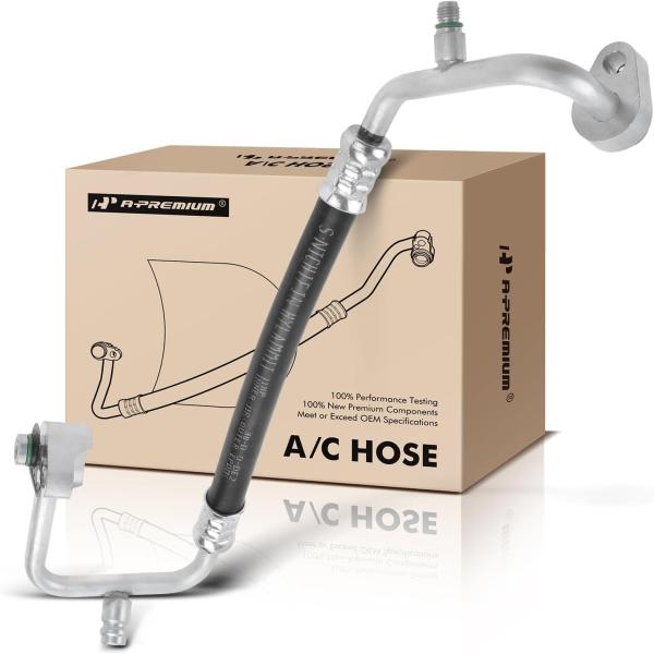 【並行輸入品】A-Premium A/C 排出ラインホースアセンブリ Dodge Caliber 2...