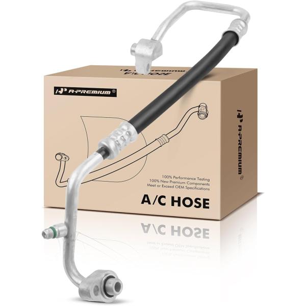 【並行輸入品】A-Premium A/C 排出ラインホースアセンブリ Dodge Caliber 2...
