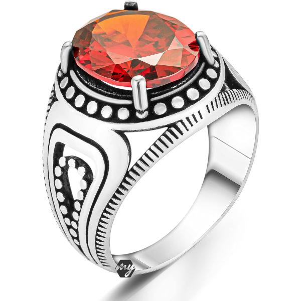 【並行輸入品】mysilverworld Solid 925 Sterling Silver Rub...