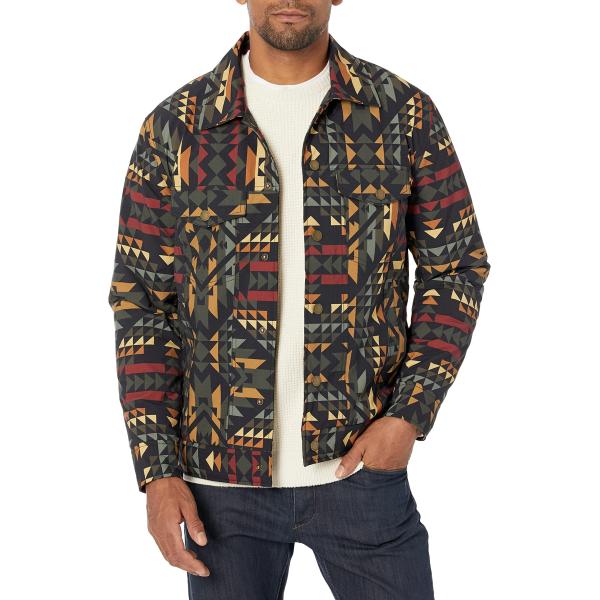【並行輸入品】Pendleton Men's Silverhorn Rip Stop Trucker...