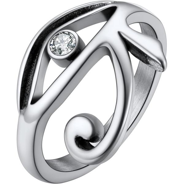【並行輸入品】U7 Jewelry メンズ レディース ラー/ホルスの目 古代エジプトジュエリー ス...