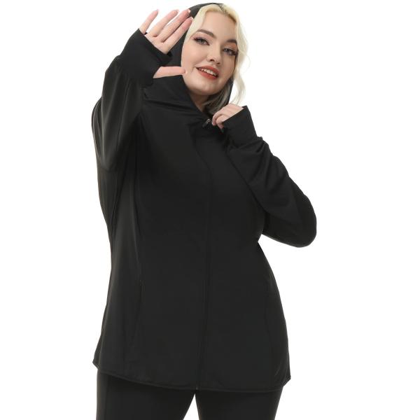 【並行輸入品】Hanna Nikole UPF Shirts for Women Plus Size...