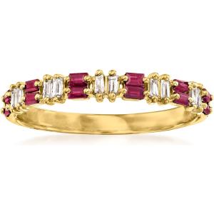 【並行輸入品】[Ross-Simons] レデイーズ rs純粋な0.30 ct。 T.W.ルビーと....