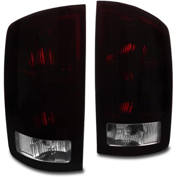 【並行輸入品】ZMAUTOPARTS テールブレーキライト リアランプ レッド/スモーク 2002-...