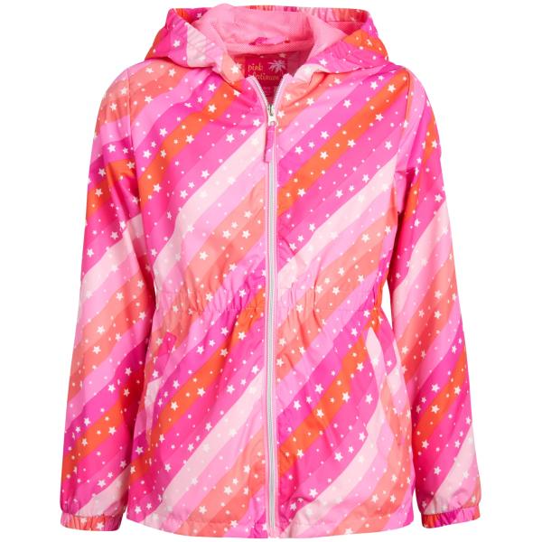 Pink Platinum Girls&apos; Anorak Raincoat Jacket   Ligh...