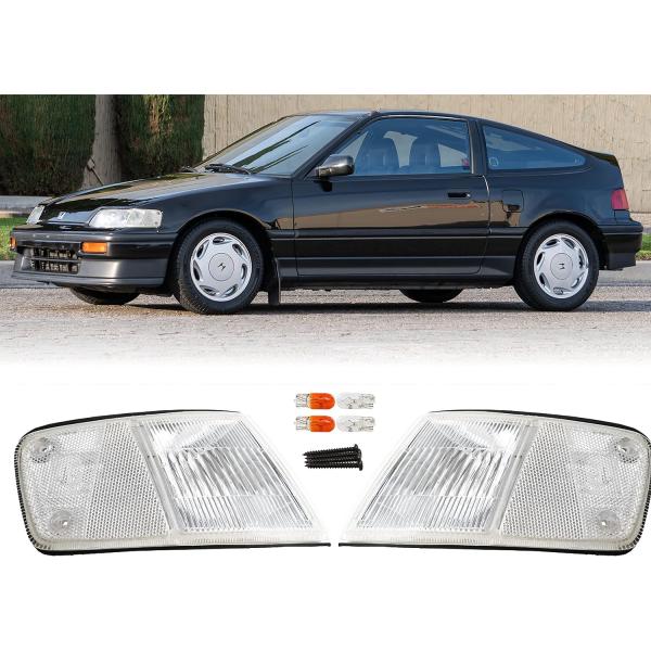 【並行輸入品】USR DEPO 88-89 CRX コーナーライト - フロントコーナリング パーキ...