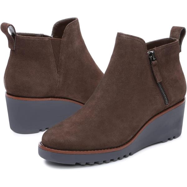 【並行輸入品】Sanctuary Women's Evolve Ankle Boot  Java  ...