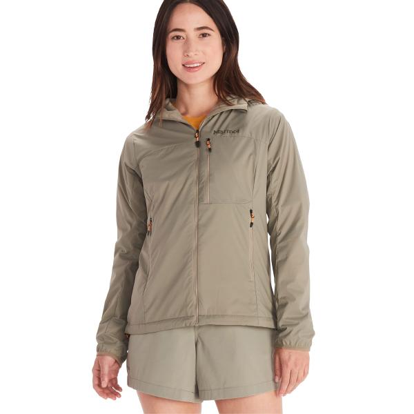 【並行輸入品】MARMOT Women's Ether Driclime Hoody, Vetive...