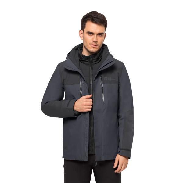 【並行輸入品】Jack Wolfskin Men's Standard Jasper 3In1 JK...