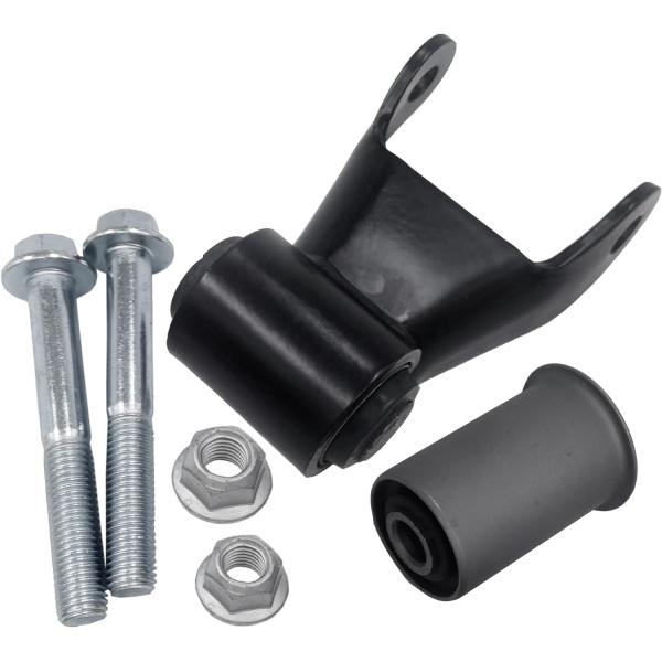 【並行輸入品】リアリーフスプリングシャックルブラケット修理キット 1988-2000 シボレー GM...