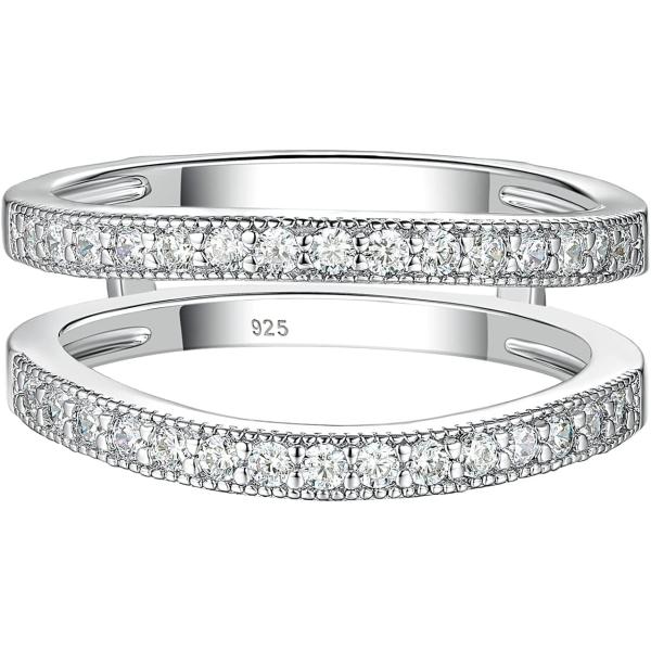 【並行輸入品】SHELOVES JEWELRY ユニ 大人用 シーラブ レディース 結婚指輪 リング...
