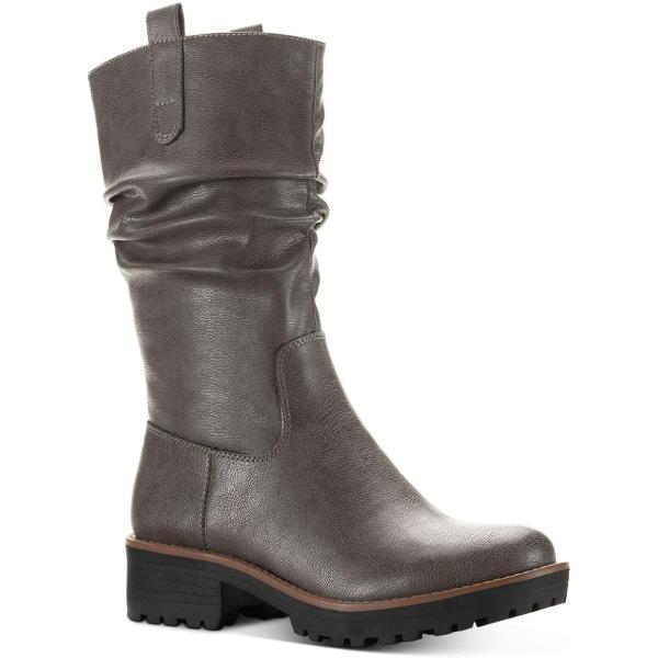 Sun + Stone Womens Nelliee Lug Sole Slouch Boots  ...