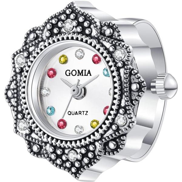 【並行輸入品】Avaner Finger Watch  Stainless Steel Open R...