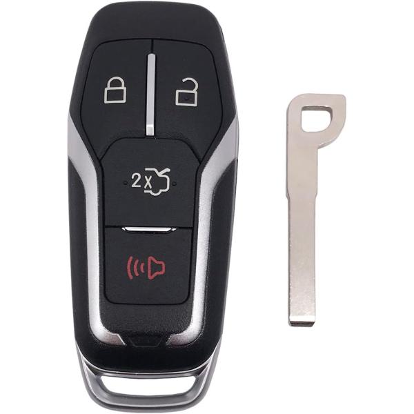 【並行輸入品】キーレスエントリーリモートスマートキーフォブシェルケース Ford Edge Expl...