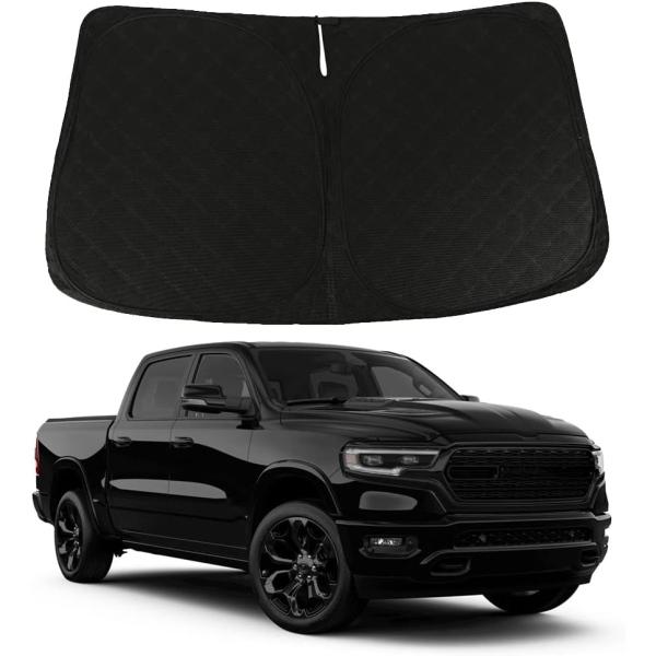 【並行輸入品】D-Lumina フロントガラスサンシェード ダッジ・ラム 1500 (2ドア レギュ...