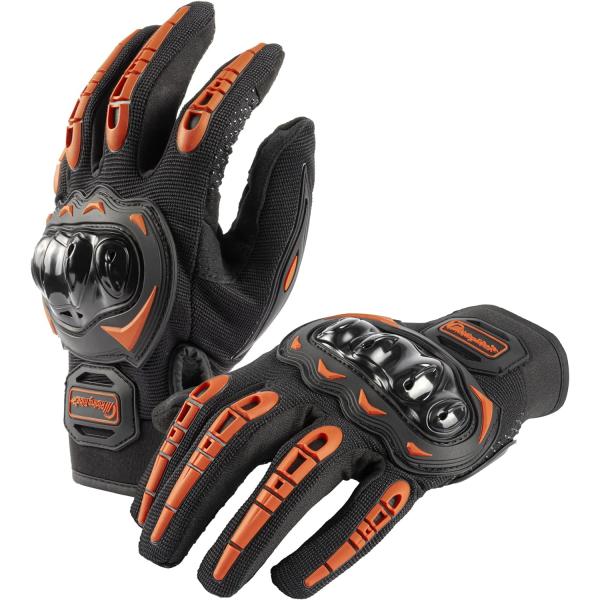 SINGARO Motorcycle Gloves for Car Accessories  Knu...