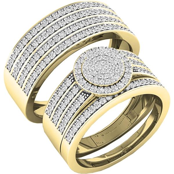 【並行輸入品】Dazzlingrock Collection 0.80 Carat (ctw) Ro...