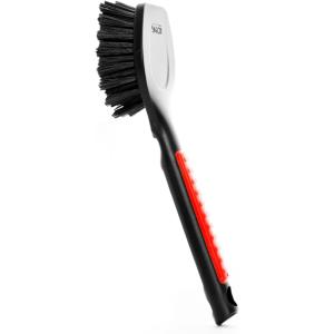 【並行輸入品】SGCB タイヤリムブラシ ホイールハブクリーニングブラシ 人間工学グリップハンドル付...