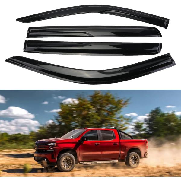 【並行輸入品】AOKAILI ウィンドウベントバイザー ディフレクター レインガード 2019 20...