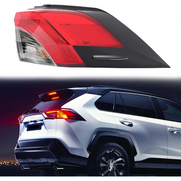【並行輸入品】SENSHINE テールライトアセンブリ トヨタ RAV4 アクセサリー 2019 2...