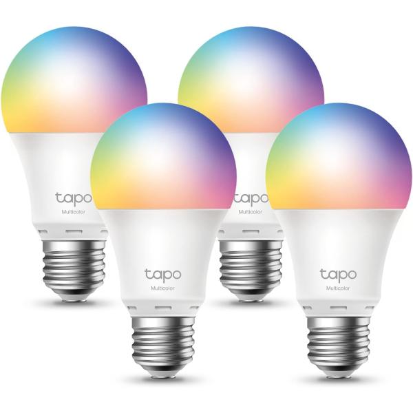 TP-Link Tapo Smart Light Bulbs  16M Colors RGBW  D...