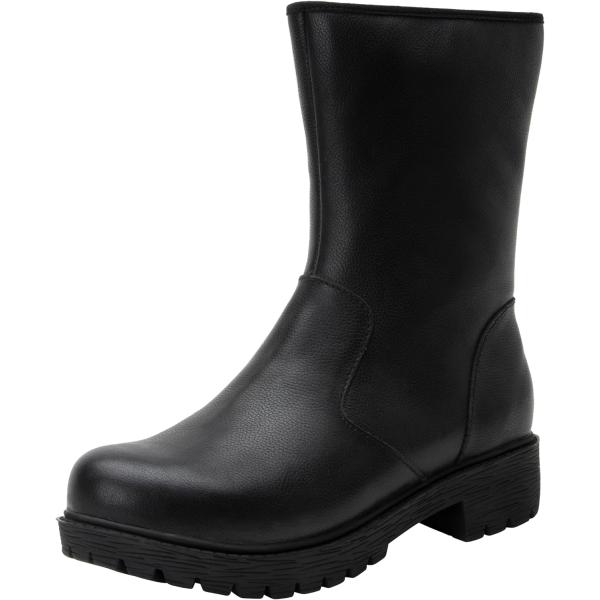 【並行輸入品】Alegria Chalet Upgrade Black EU 39 (US Wome...