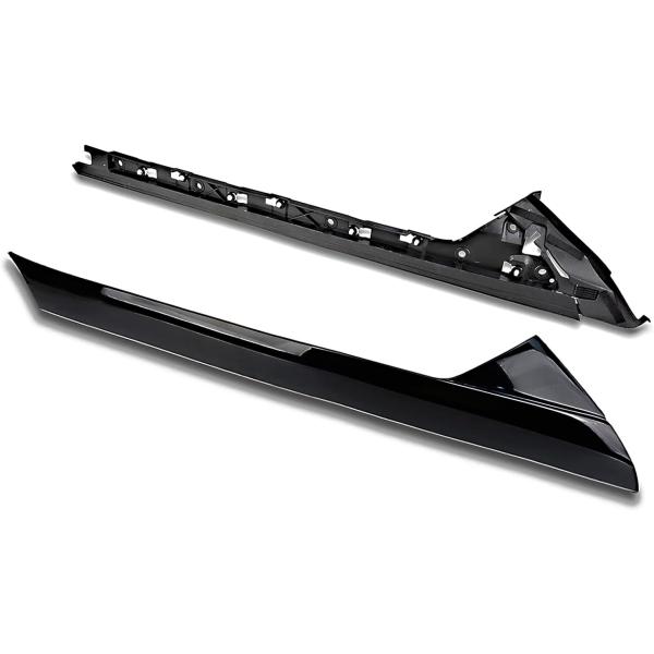 【並行輸入品】A-Pillar フロントモールディング フロントガラス アウタートリム インナー サ...